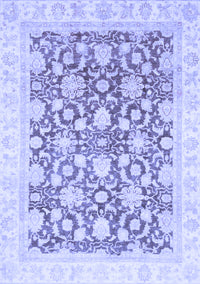 Oriental Blue Traditional Rug, abs791blu