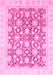 Oriental Pink Traditional Rug, abs791pnk