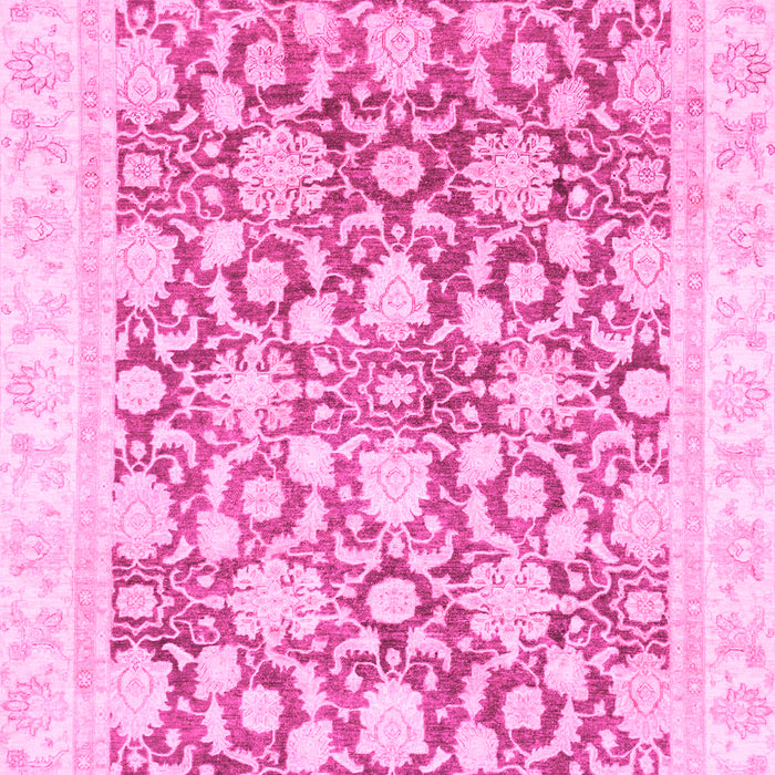 Oriental Pink Traditional Rug, abs791pnk