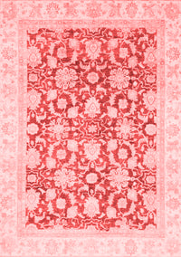 Oriental Red Traditional Rug, abs791red