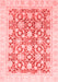 Oriental Red Traditional Area Rugs