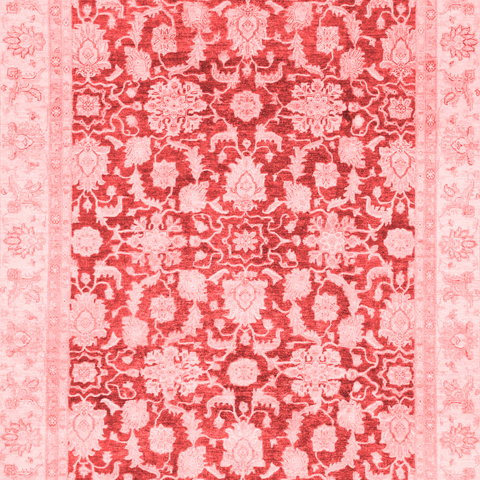 Oriental Red Traditional Area Rugs