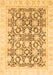 Oriental Brown Traditional Rug, abs791brn