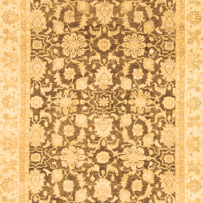 Oriental Brown Traditional Rug, abs791brn