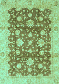 Oriental Turquoise Traditional Rug, abs792turq