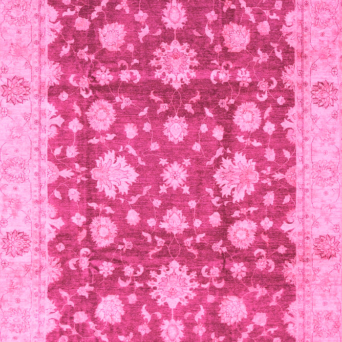 Oriental Pink Traditional Rug, abs792pnk