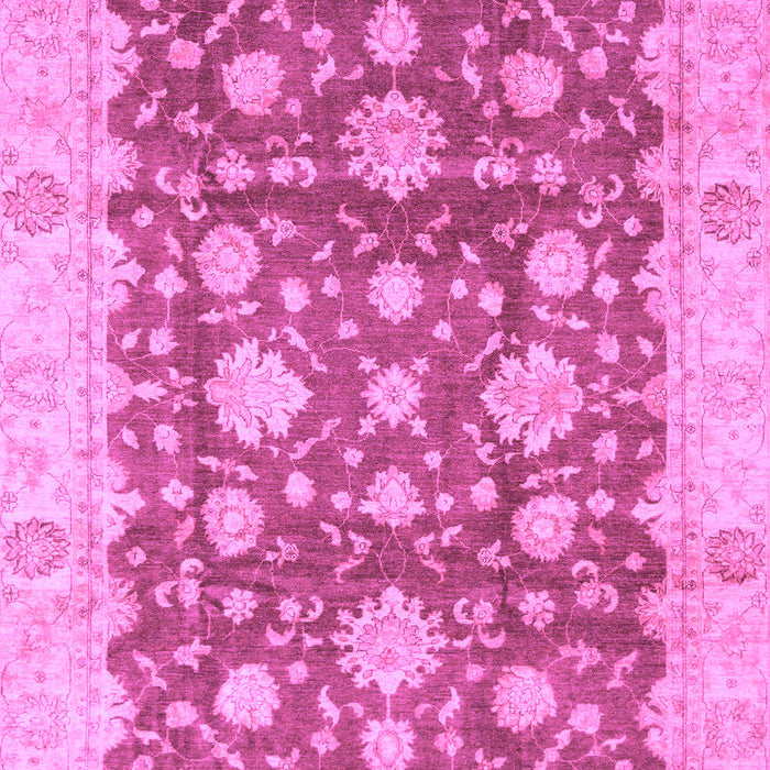 Machine Washable Oriental Purple Traditional Area Rugs, wshabs792pur