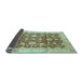 Sideview of Oriental Light Blue Traditional Rug, abs792lblu