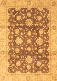 Oriental Brown Traditional Rug, abs792brn