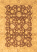 Oriental Brown Traditional Rug, abs792brn