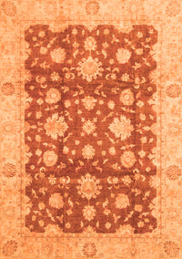 Oriental Orange Traditional Rug, abs792org