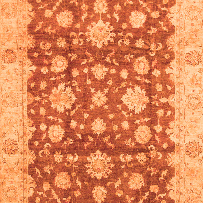 Oriental Orange Traditional Rug, abs792org