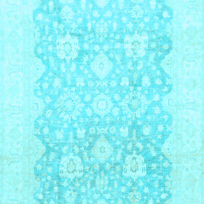 Oriental Light Blue Traditional Rug, abs793lblu