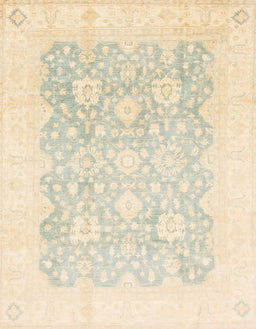 Machine Washable Abstract Gold Rug, wshabs793