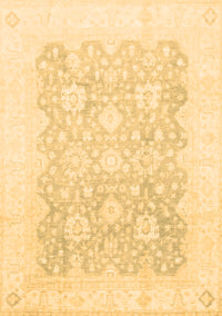 Oriental Brown Traditional Rug, abs793brn