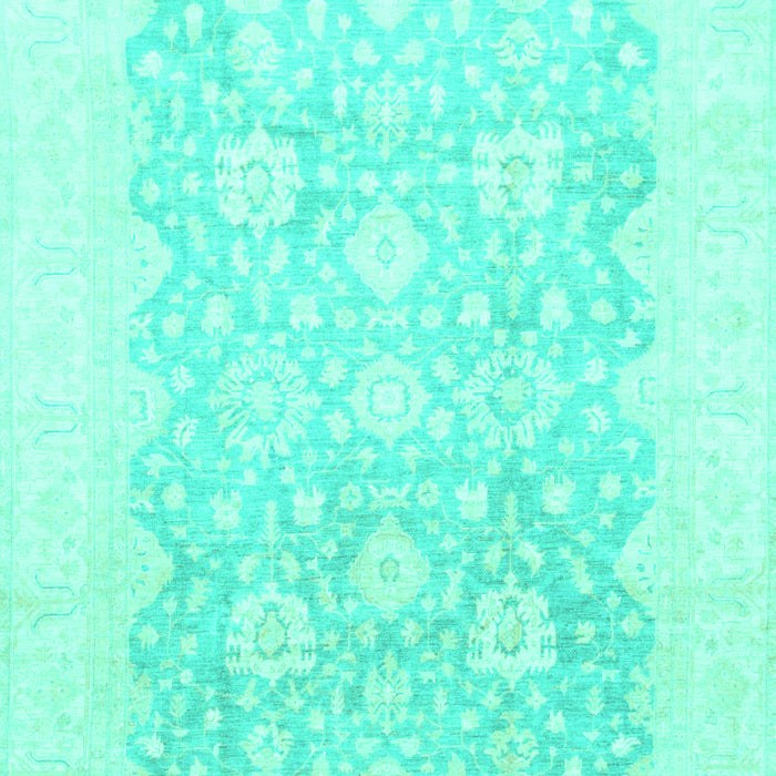 Oriental Turquoise Traditional Rug, abs793turq
