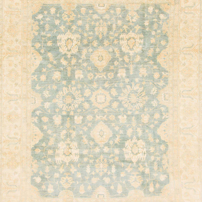 Abstract Golden Blonde Gold Oriental Rug, abs793