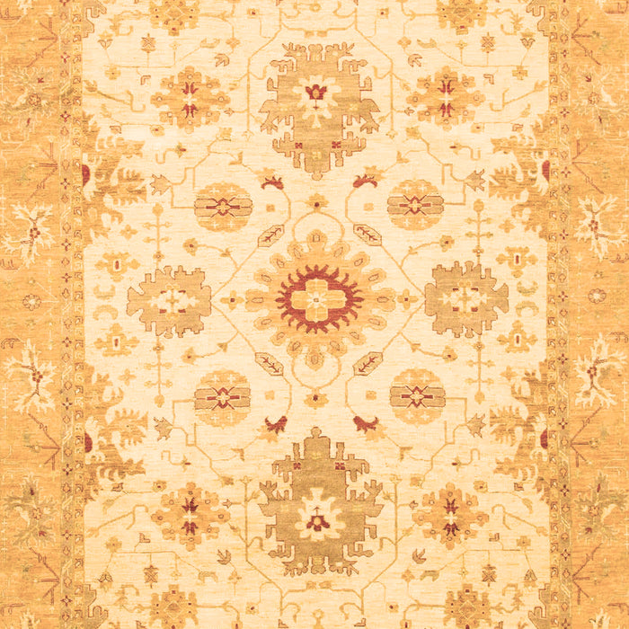 Oriental Brown Traditional Rug, abs794brn