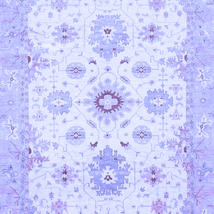 Oriental Blue Traditional Rug, abs794blu