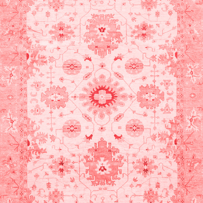 Oriental Red Traditional Area Rugs