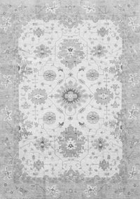 Oriental Gray Traditional Rug, abs794gry