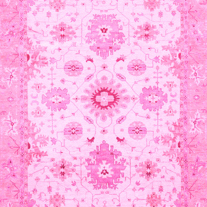 Oriental Pink Traditional Rug, abs794pnk