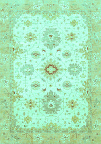 Oriental Turquoise Traditional Rug, abs794turq