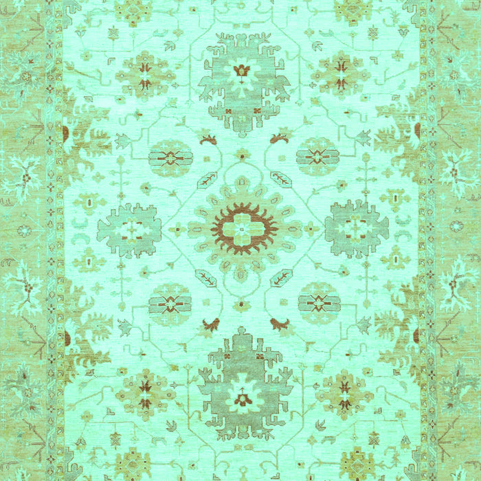 Oriental Turquoise Traditional Rug, abs794turq