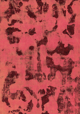 Abstract Brown Modern Rug, abs795brn