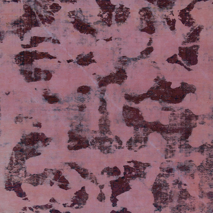 Square Abstract Light Blue Modern Rug, abs795lblu