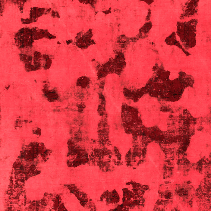Machine Washable Abstract Red Modern Rug, wshabs795red