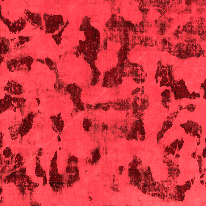 Machine Washable Abstract Red Modern Rug, wshabs795red