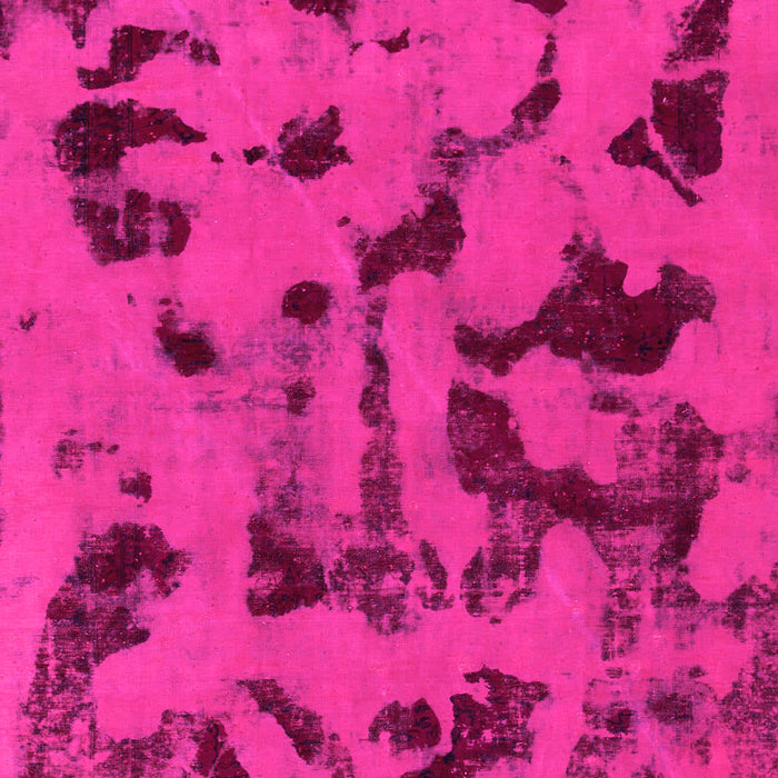 Machine Washable Abstract Pink Modern Rug, wshabs795pnk