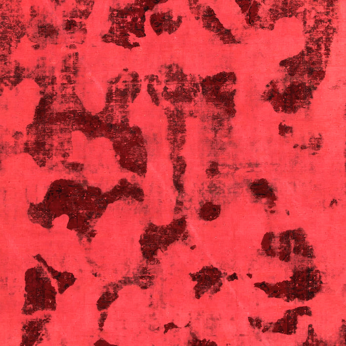 Machine Washable Abstract Orange Modern Area Rugs, wshabs795org