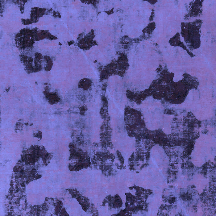 Machine Washable Abstract Blue Modern Rug, wshabs795blu
