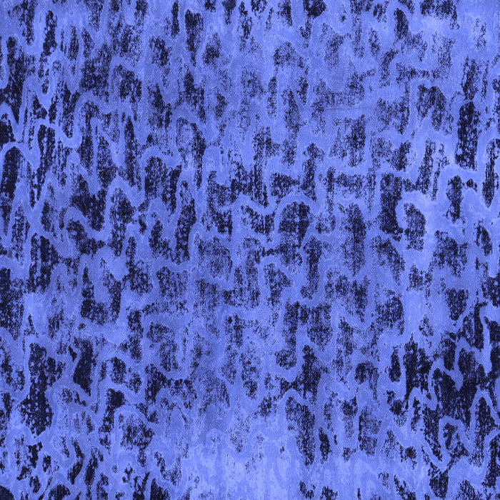 Square Persian Blue Bohemian Rug, abs796blu