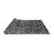 Sideview of Persian Gray Bohemian Rug, abs796gry