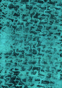 Persian Turquoise Bohemian Rug, abs796turq