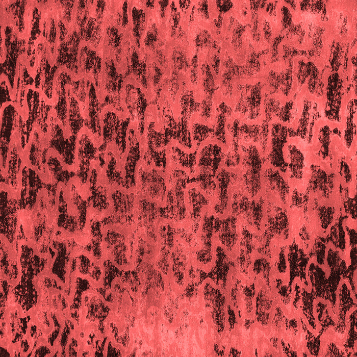 Machine Washable Persian Red Bohemian Rug, wshabs796red