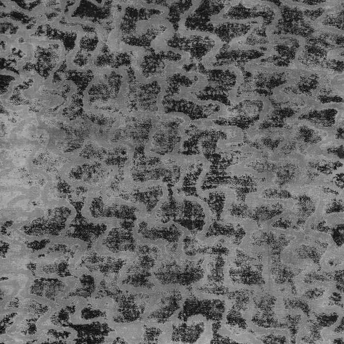 Machine Washable Persian Gray Bohemian Rug, wshabs796gry