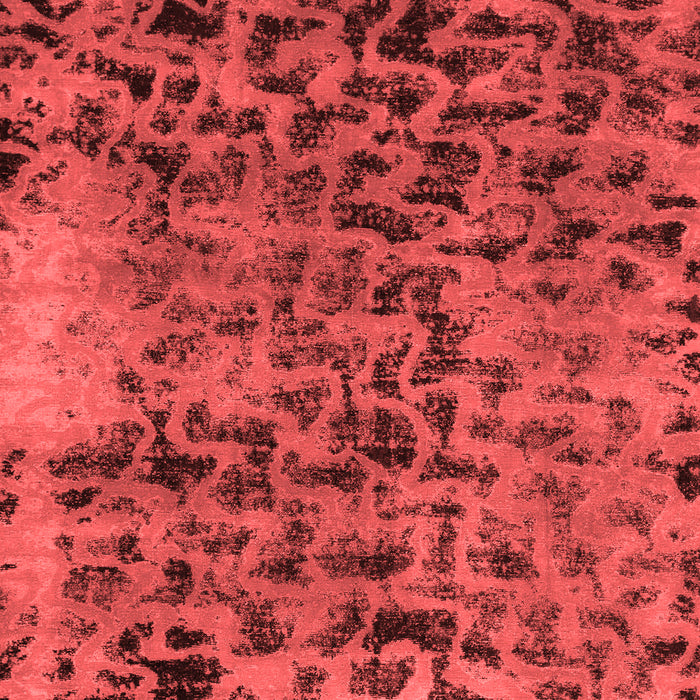 Machine Washable Persian Red Bohemian Rug, wshabs796red