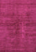 Machine Washable Abstract Purple Modern Area Rugs, wshabs797pur