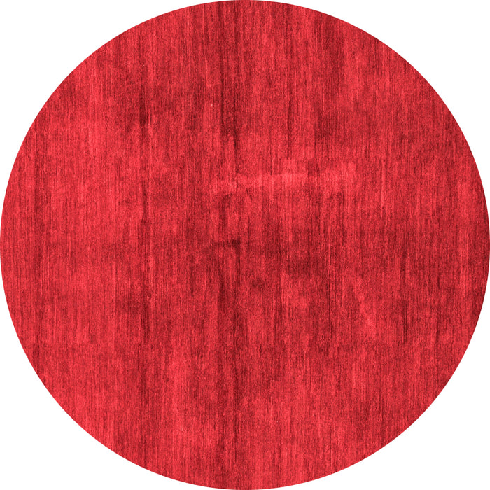 Abstract Red Modern Rug, abs797red