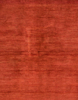 Machine Washable Abstract Red Rug, wshabs797