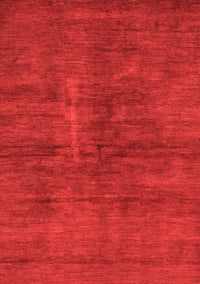 Abstract Orange Modern Rug, abs797org