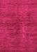 Abstract Pink Modern Rug, abs797pnk