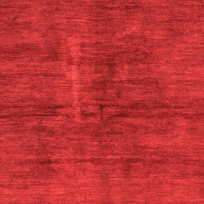 Machine Washable Abstract Orange Modern Area Rugs, wshabs797org