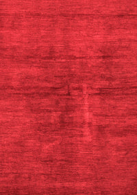 Abstract Red Modern Rug, abs797red