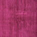 Square Abstract Purple Modern Rug, abs797pur