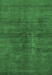 Abstract Emerald Green Modern Rug, abs797emgrn